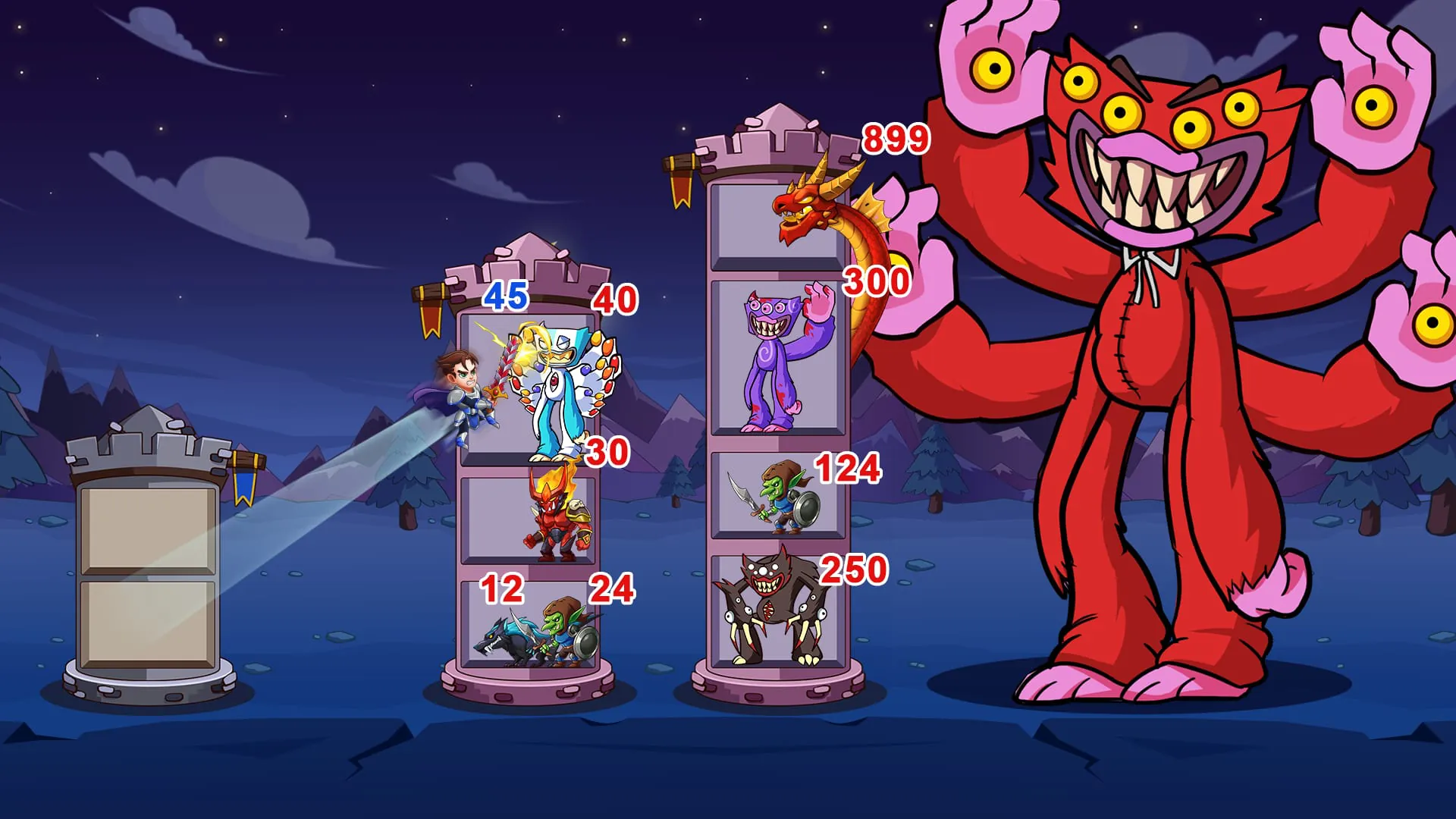 Hero Tower Wars