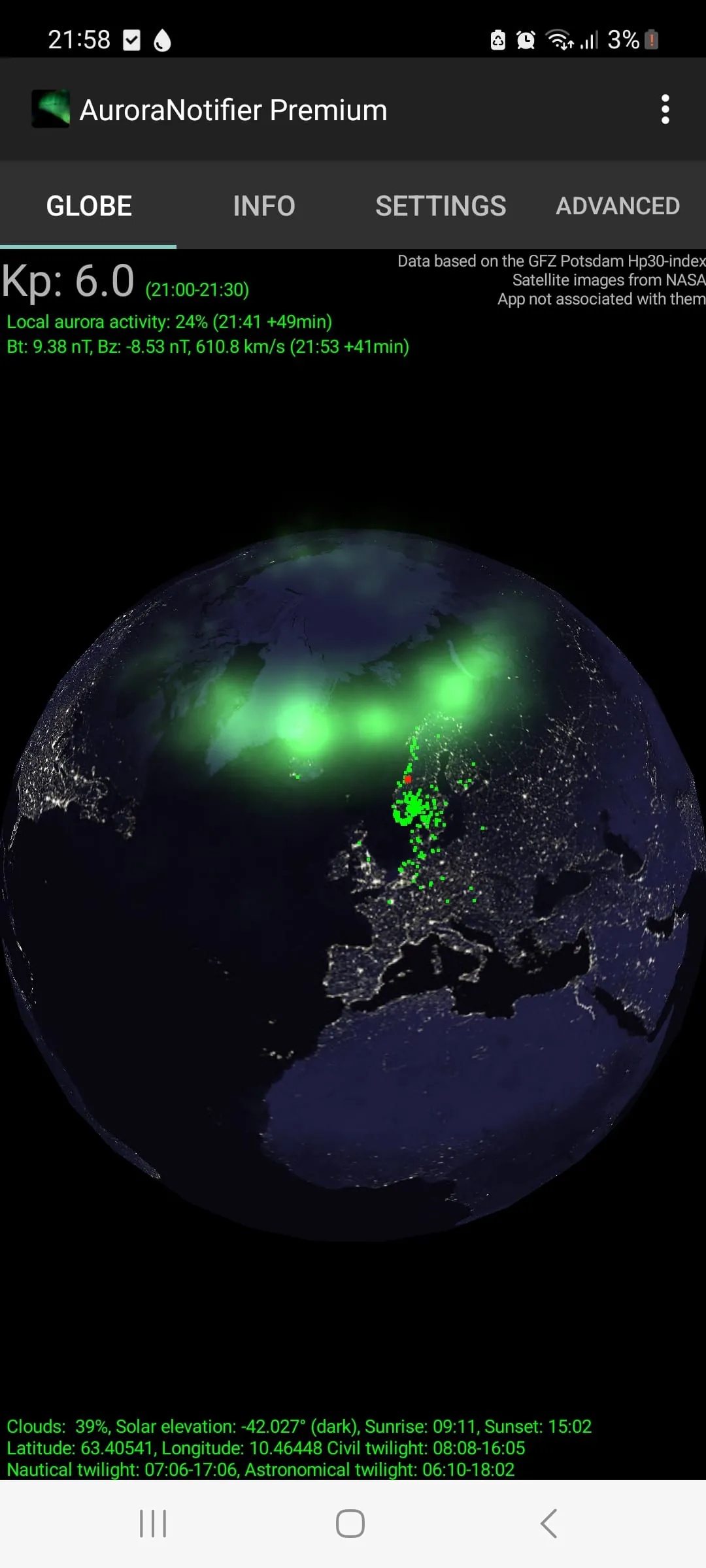 Aurora Notifier