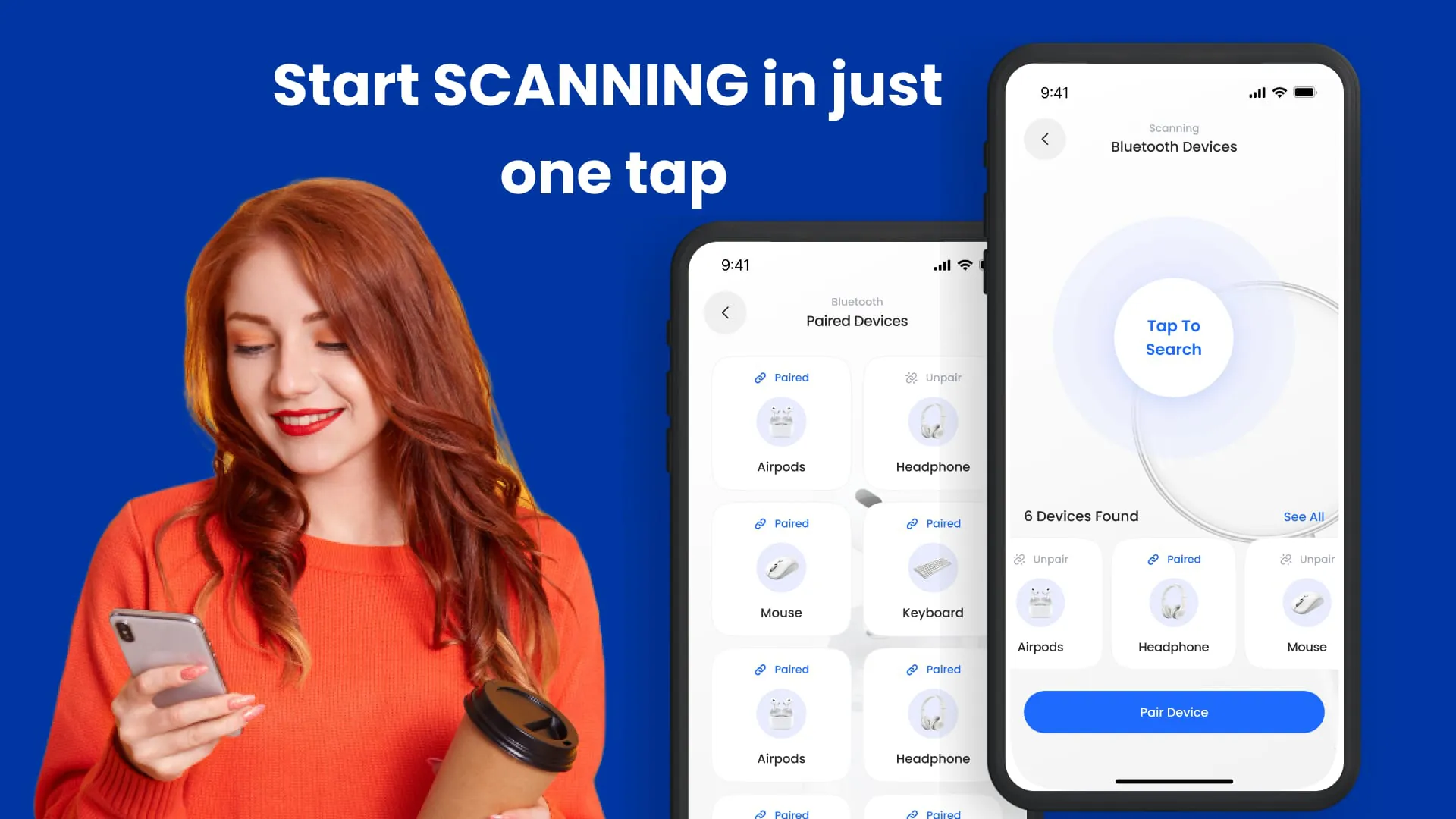 Bluetooth Finder