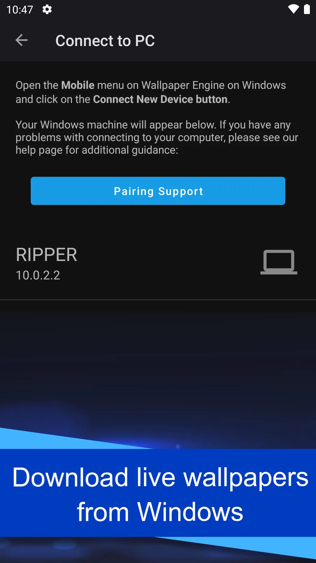 Wallpaper Engine
