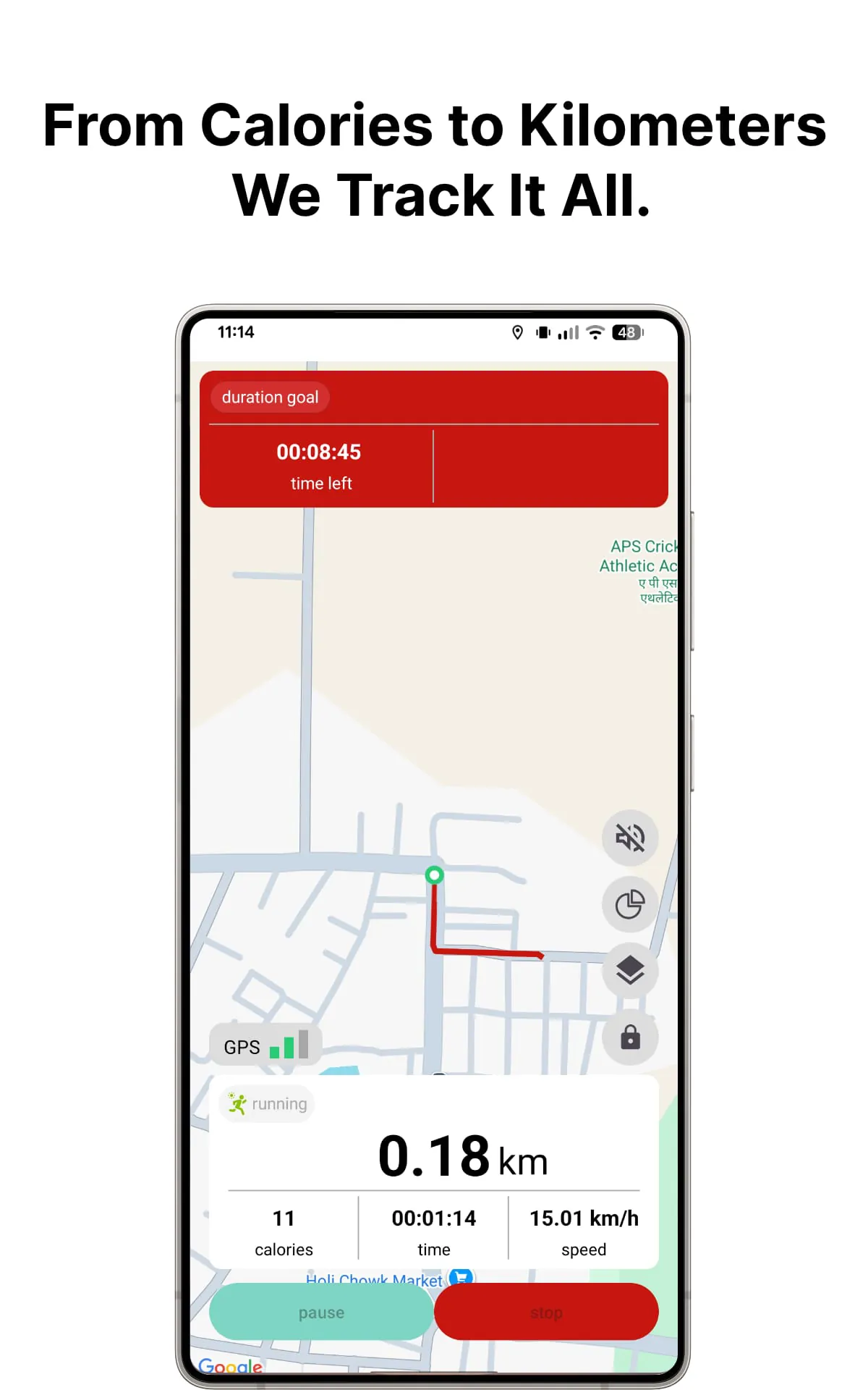 My Run Tracker