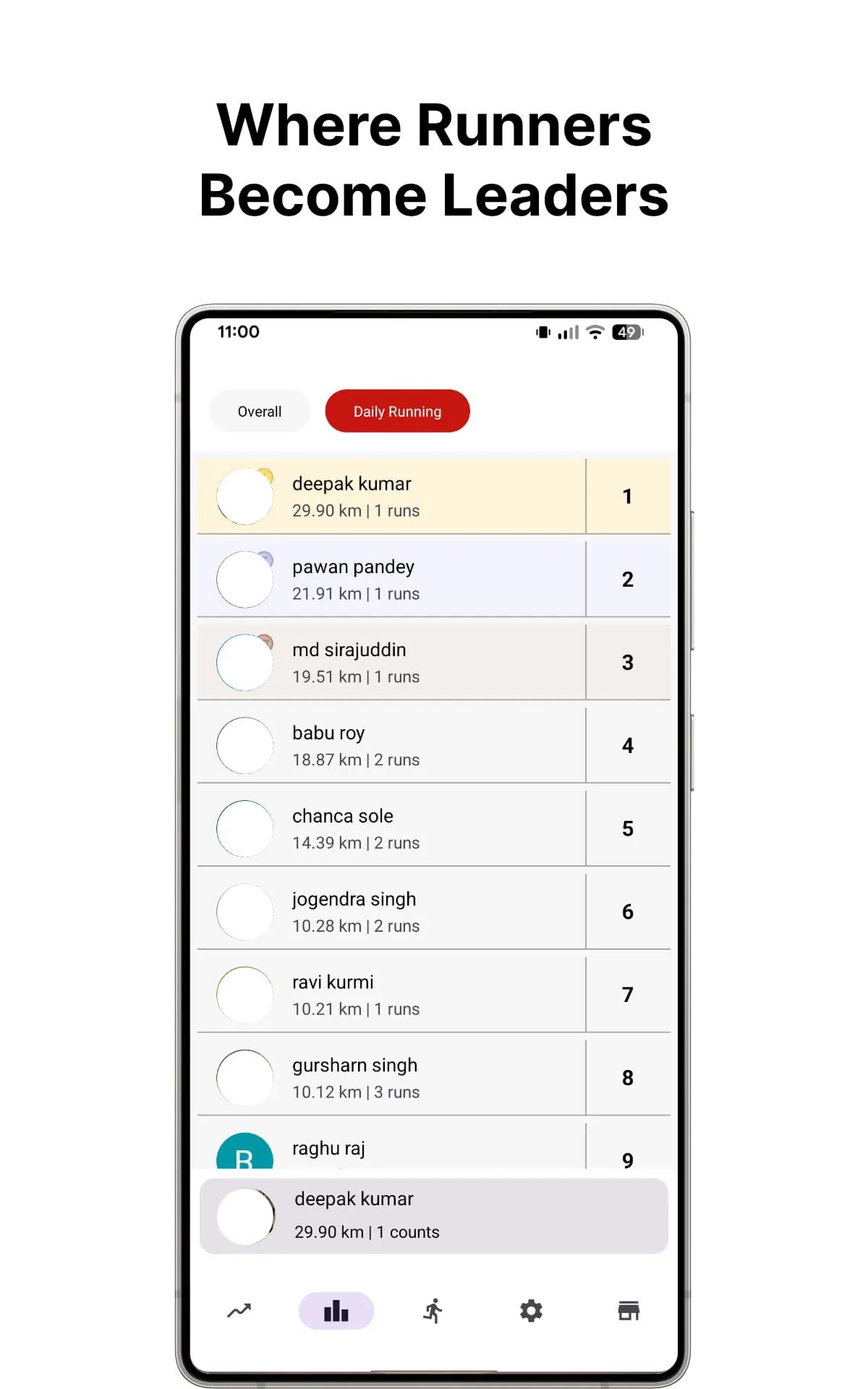 My Run Tracker