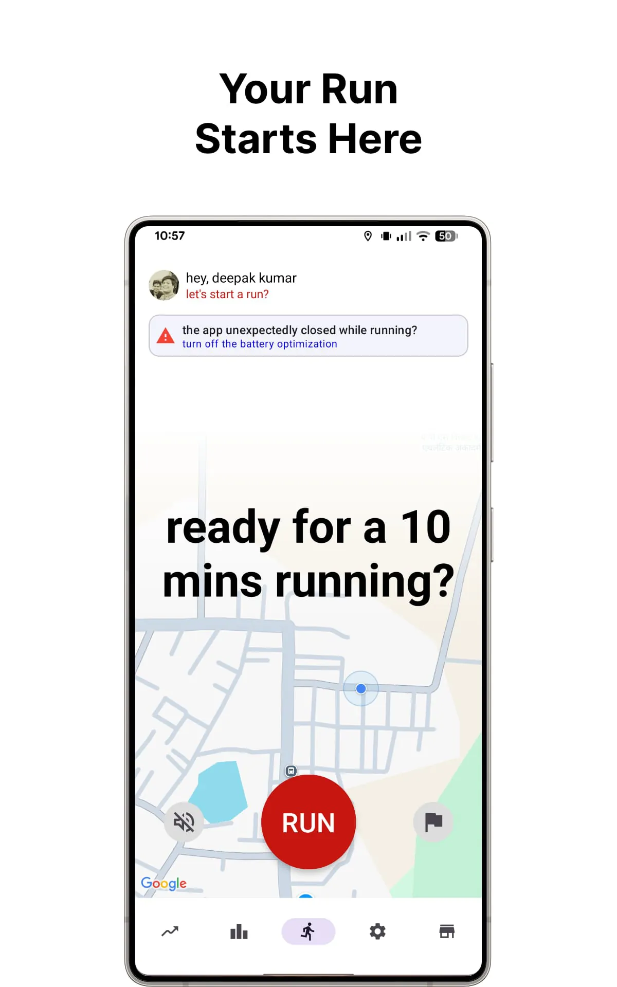My Run Tracker