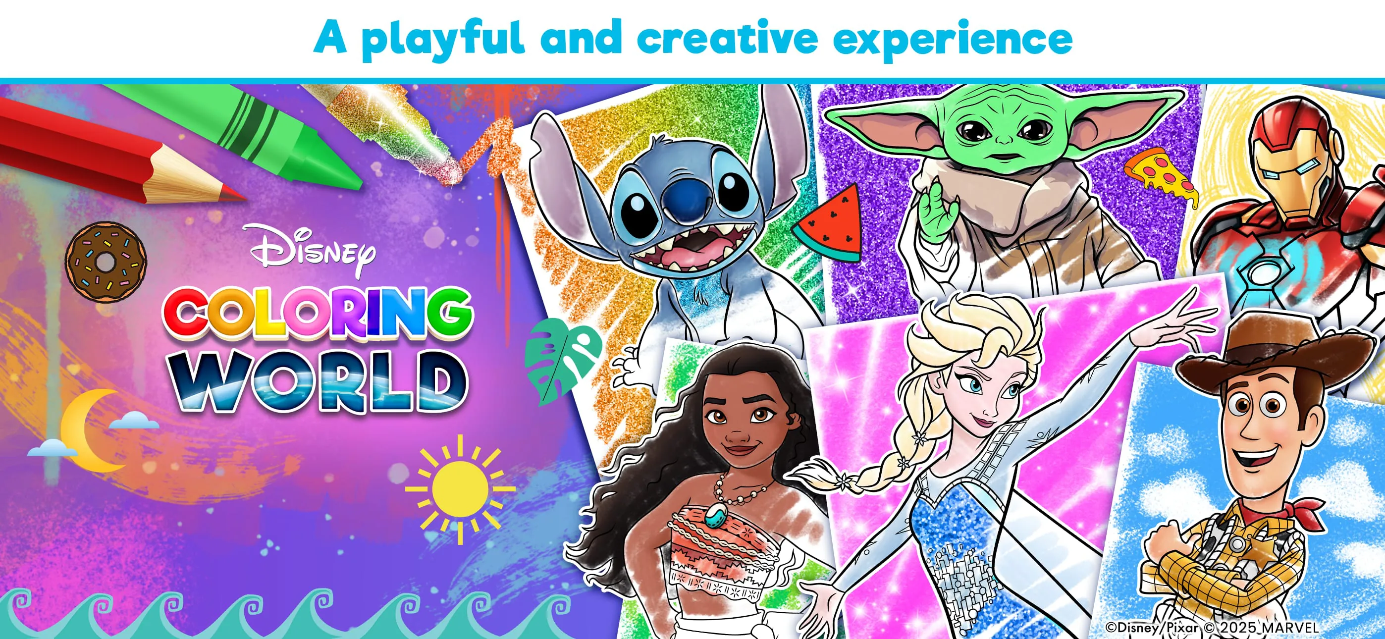 Disney Coloring World