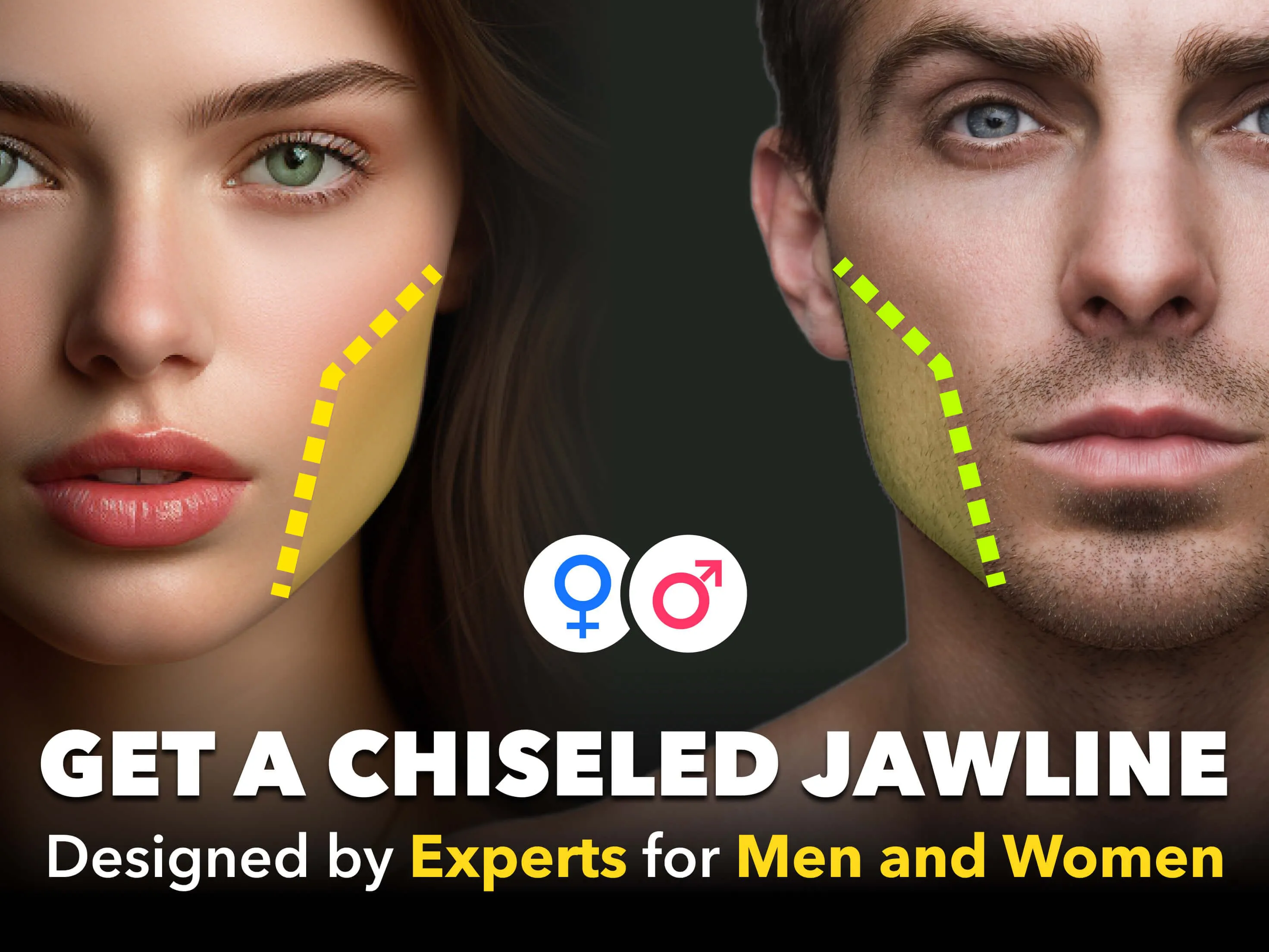 Jawline Exercises