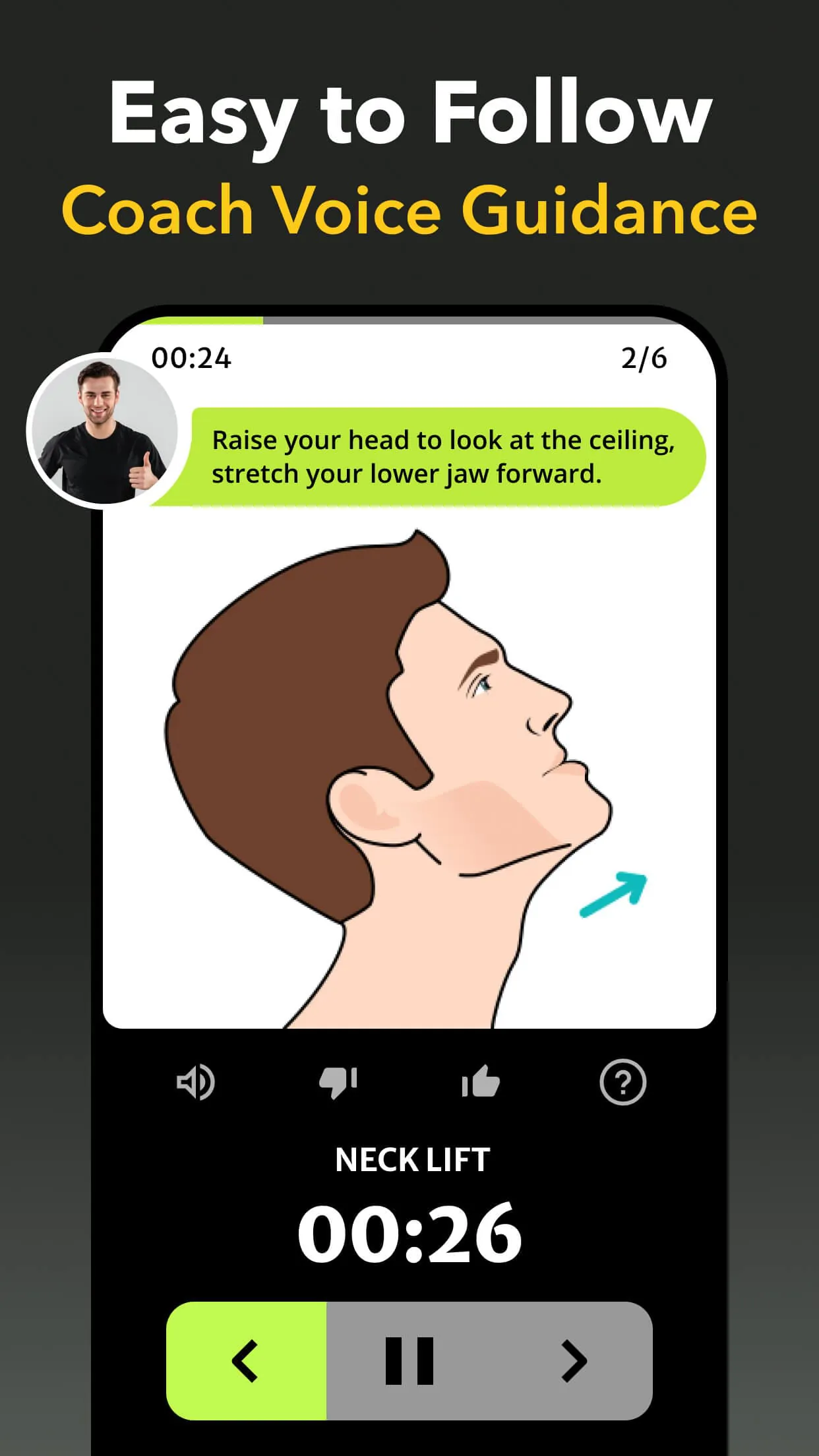 Jawline Exercises