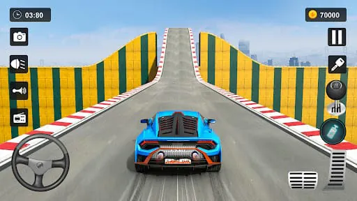 Crazy Car Driving
