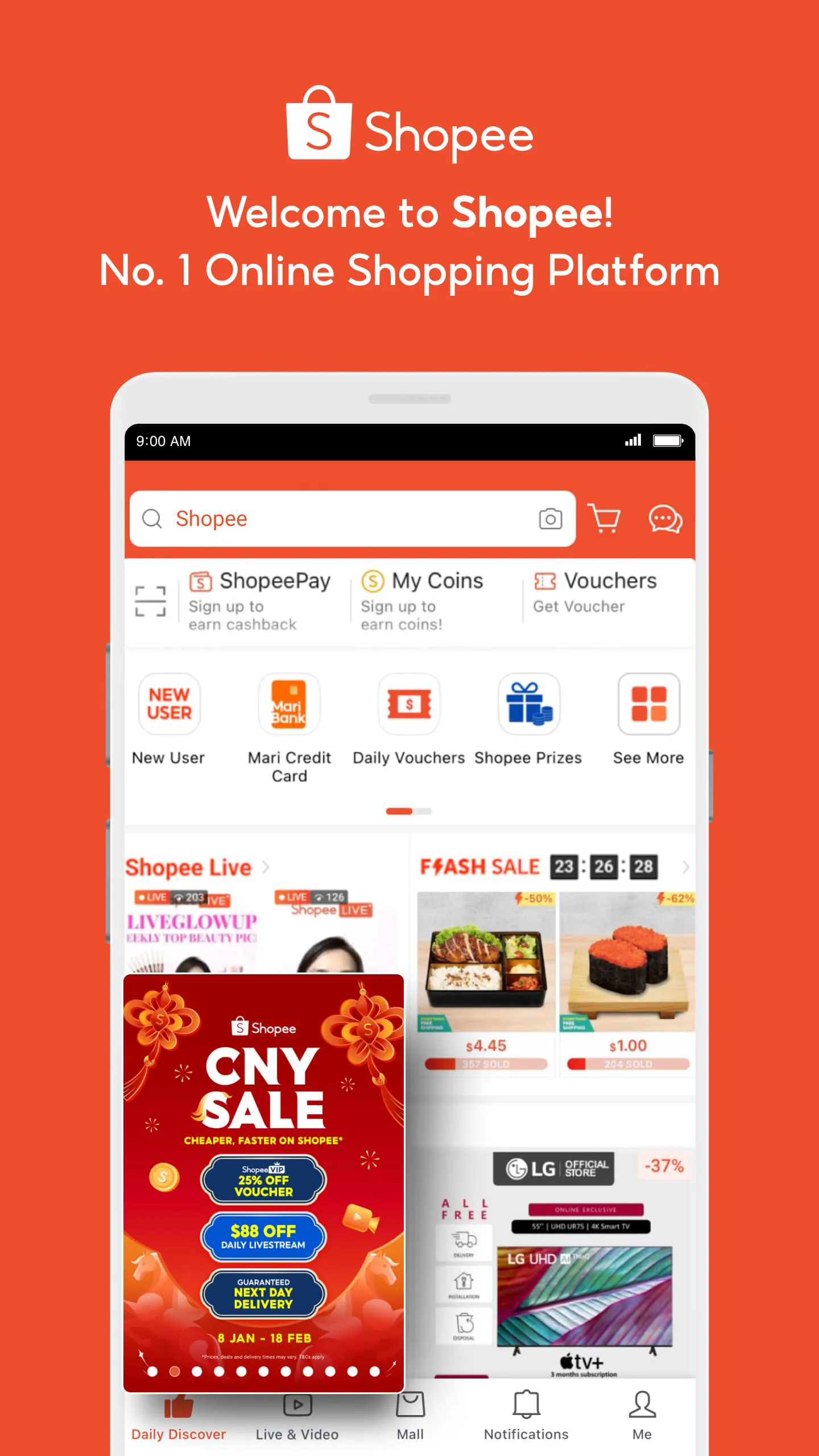 Shopee CNY Celebration