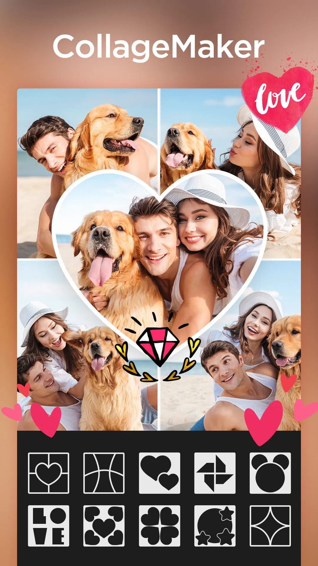 Music Collage Maker
