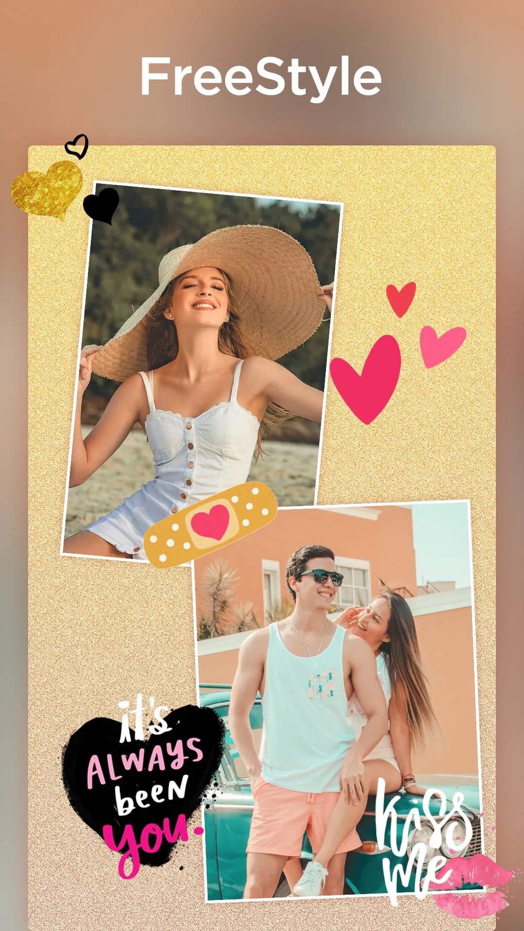 Music Collage Maker