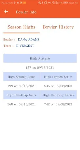 League Secretary