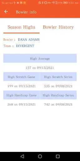 League Secretary