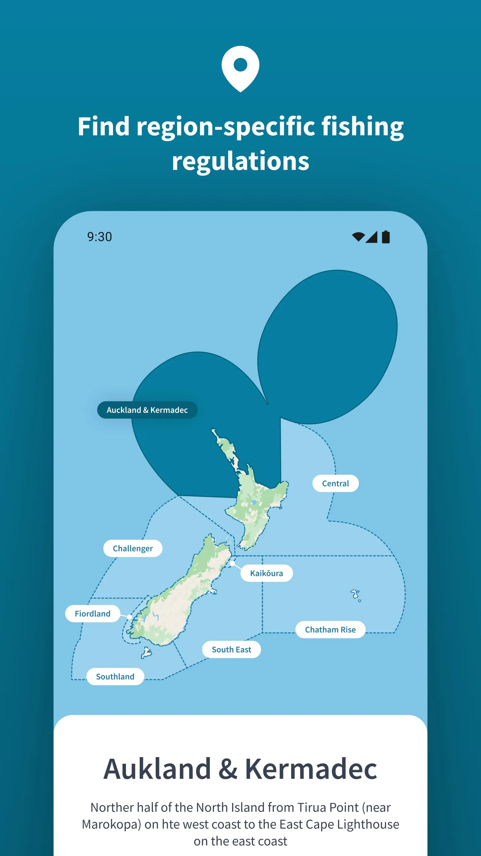 NZ Fishing Rules