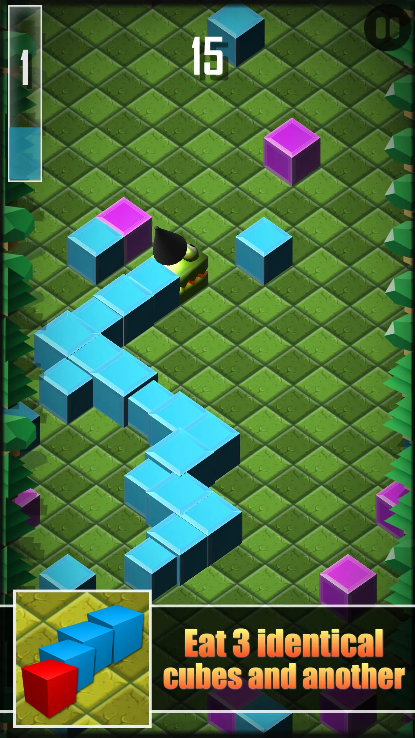 Snake vs Blocks