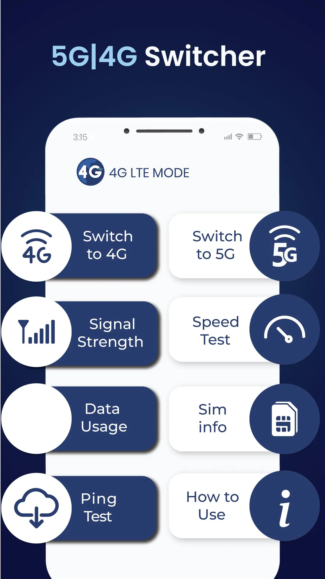 4G LTE Mode only