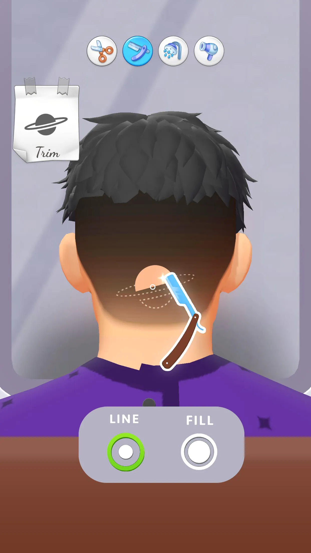 Hair Tattoo