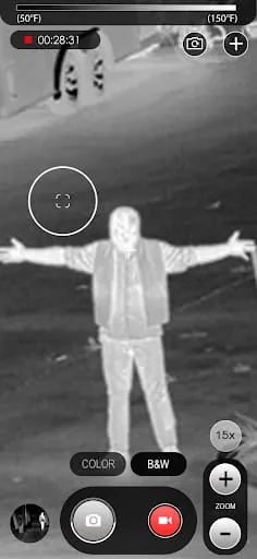 Thermography Infrared Cam