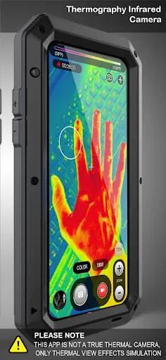 Thermography Infrared Cam