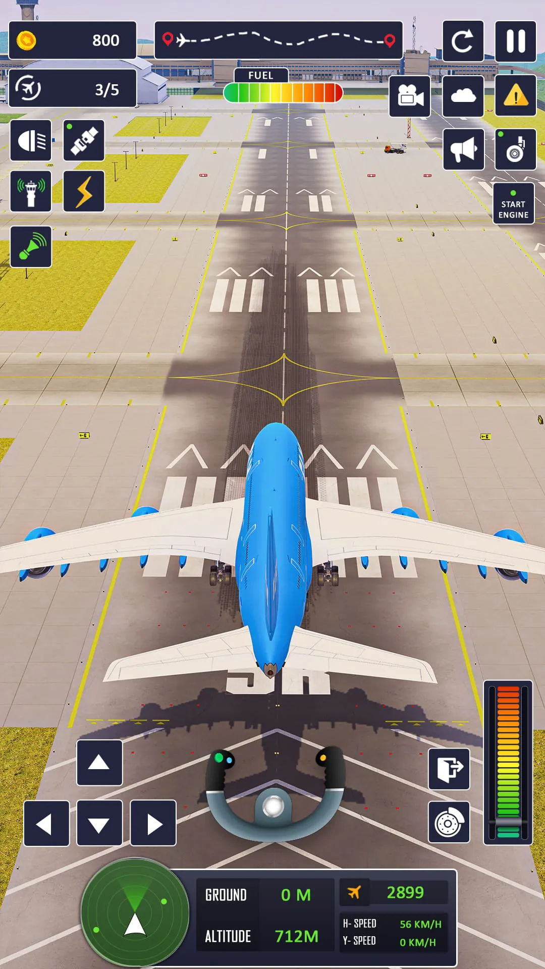 Airplane Game Flight Simulator