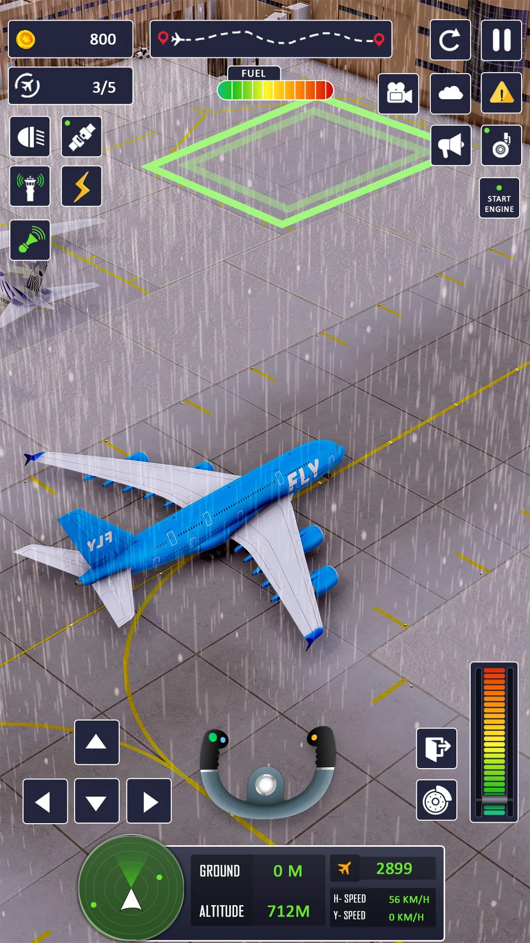 Airplane Game Flight Simulator