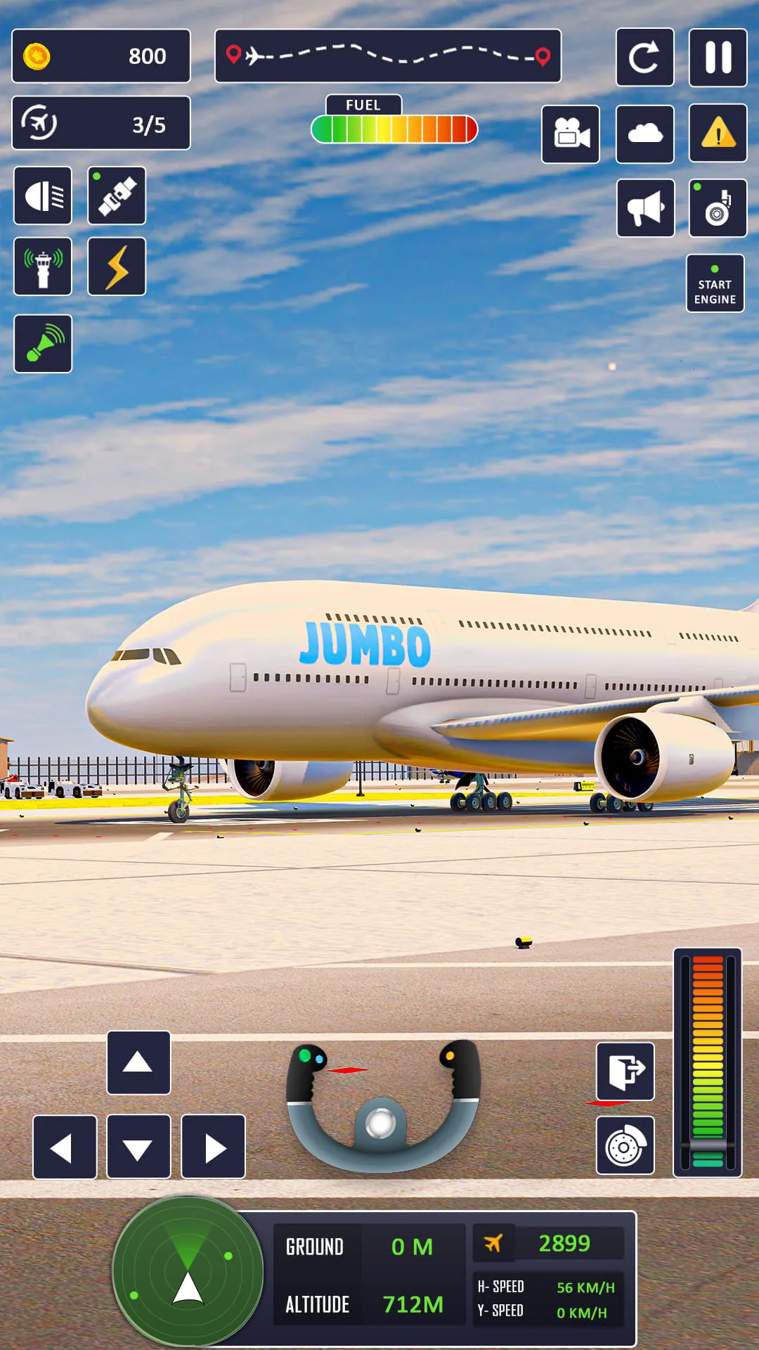 Airplane Game Flight Simulator