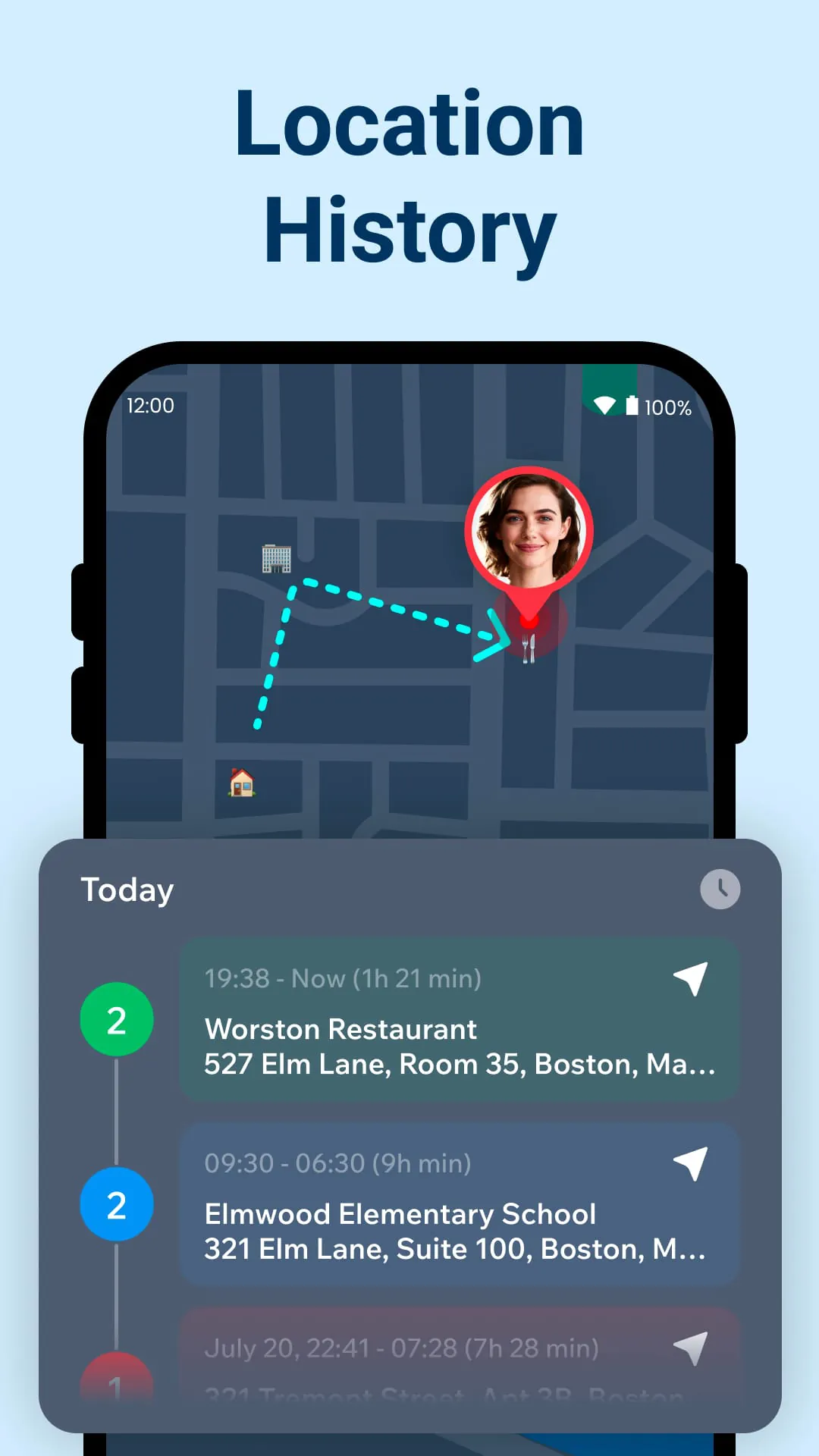 Location Tracker Phone Tracker