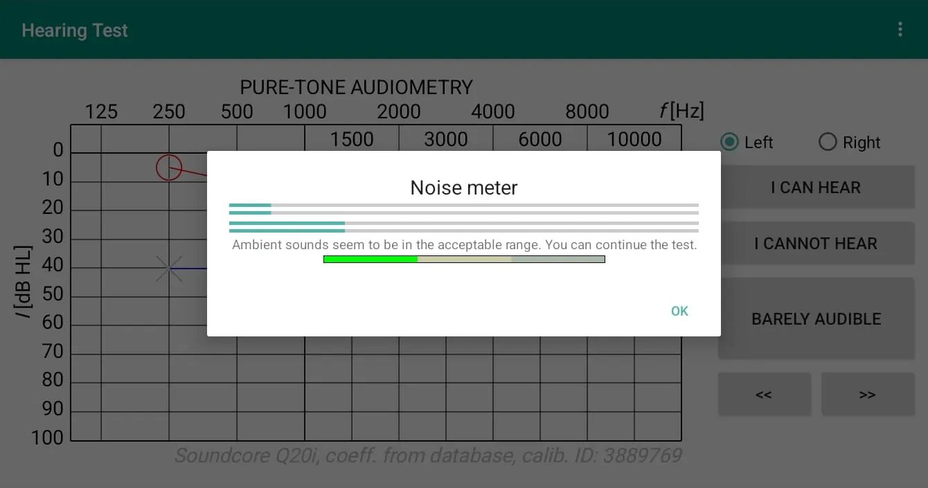 Hearing Test