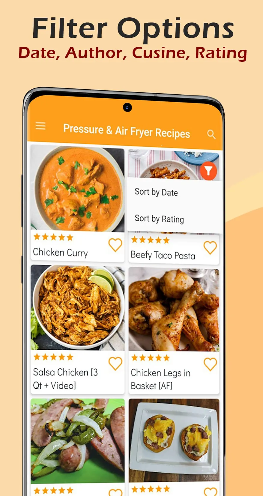 Instant Pot/Air Fryer Recipes