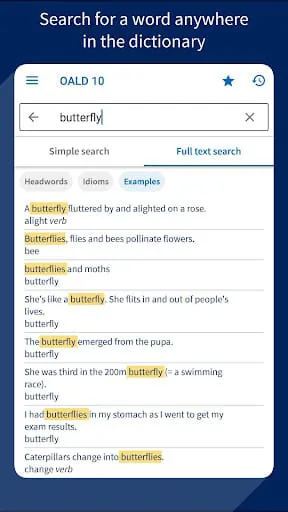Oxford Advanced Learner's Dict