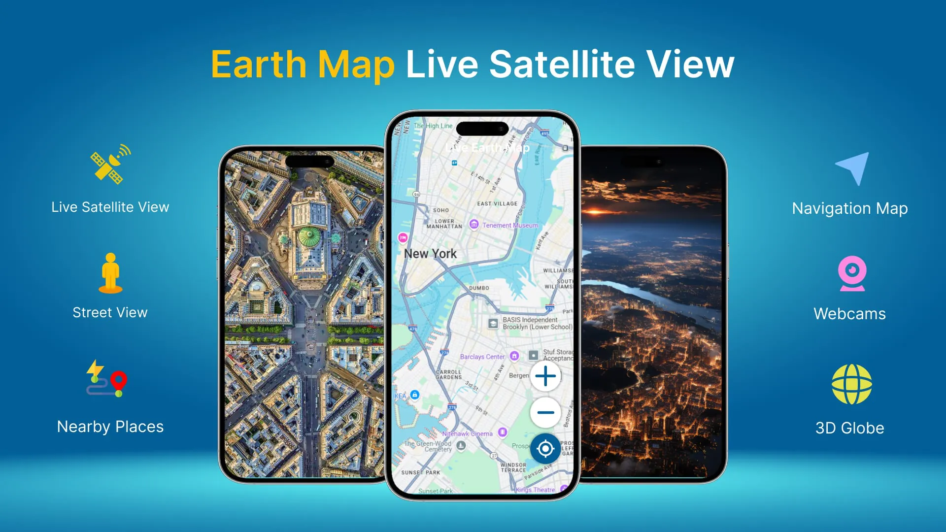 Earth Map