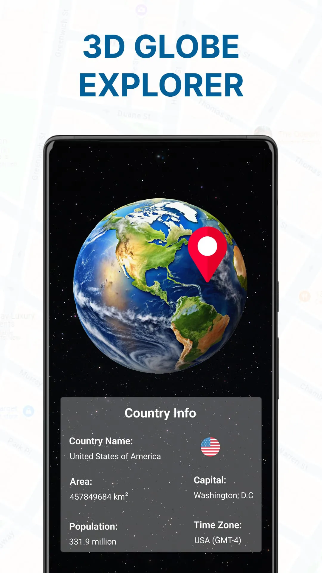 Earth Map