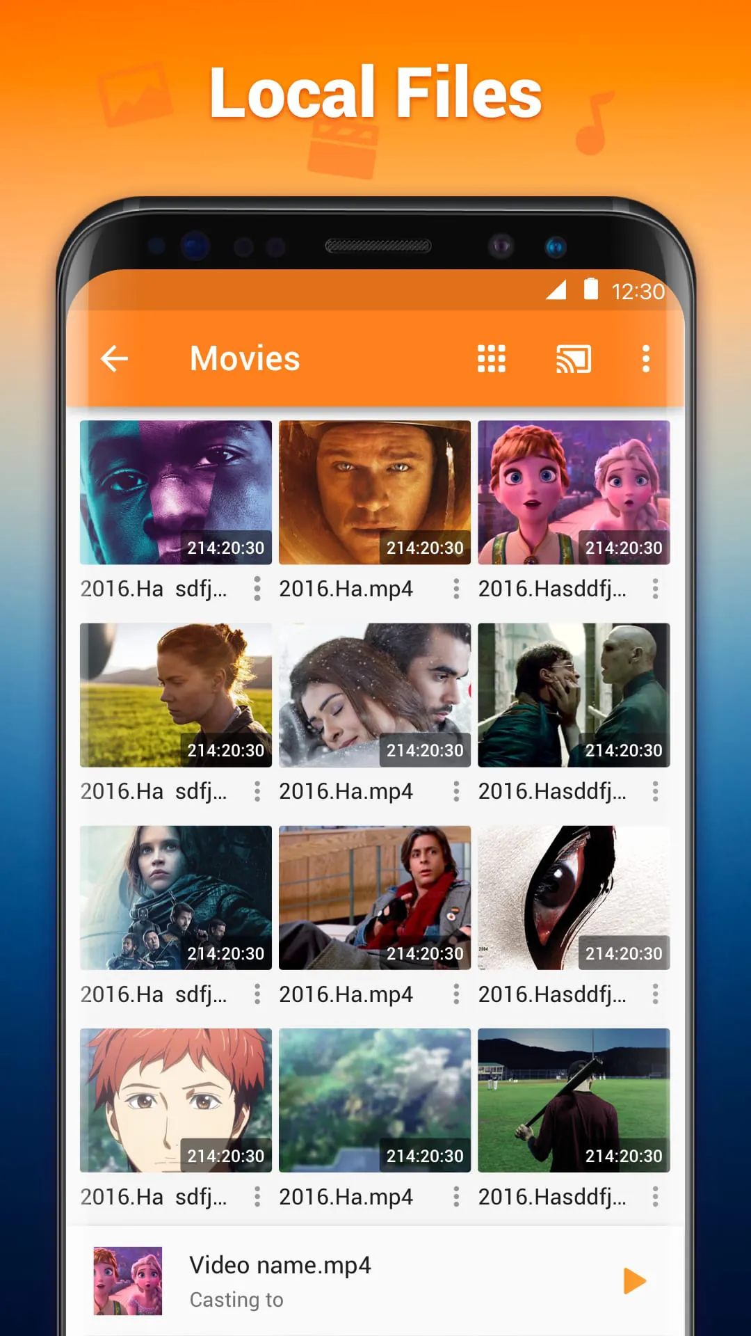 Cast to TV/Chromecast/Roku