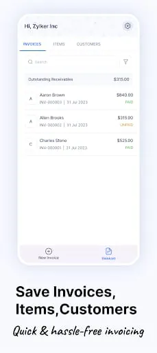 Invoice Generator