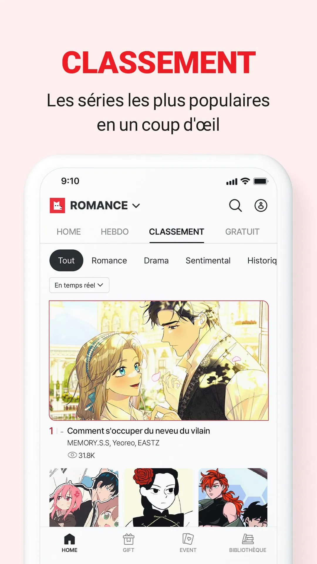 LEZHIN FR