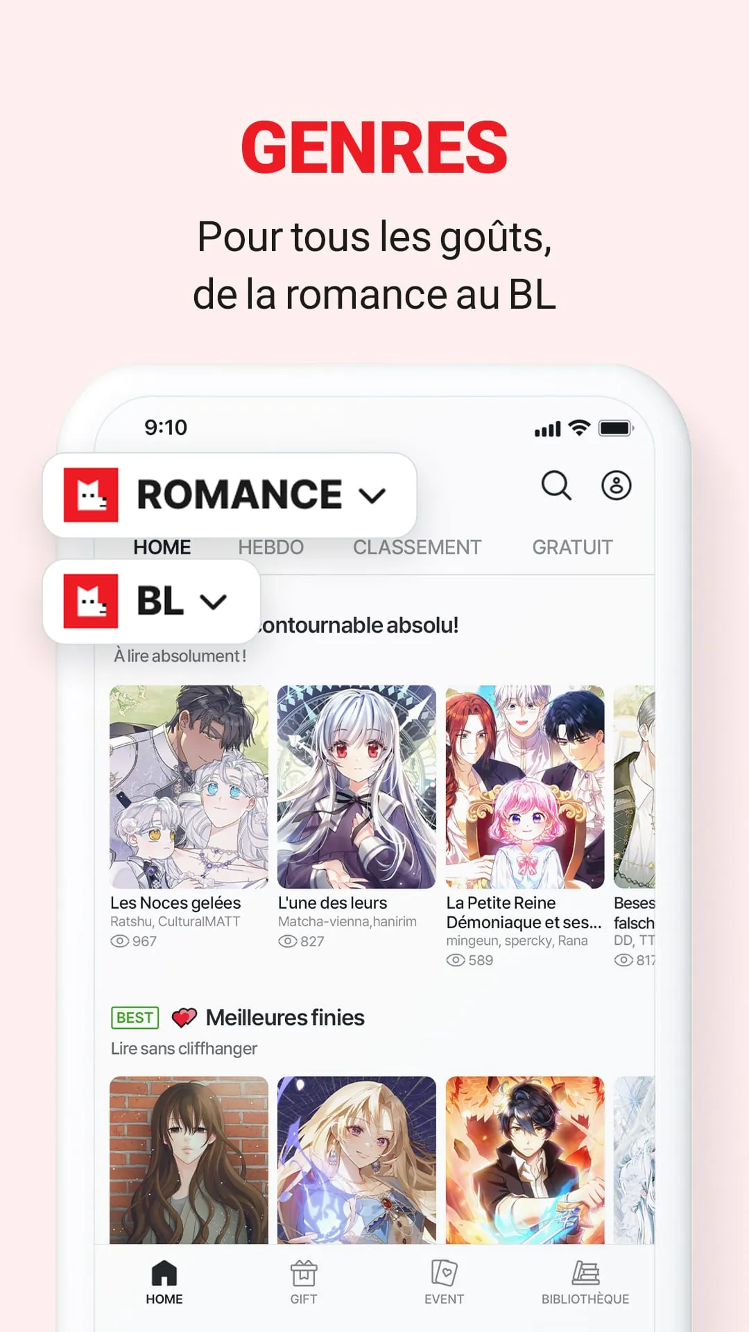 LEZHIN FR