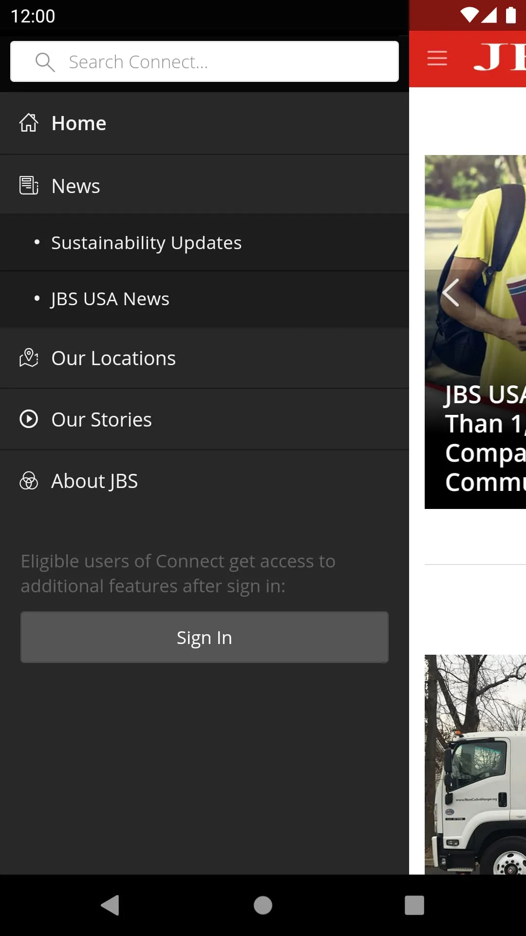 JBS Connect