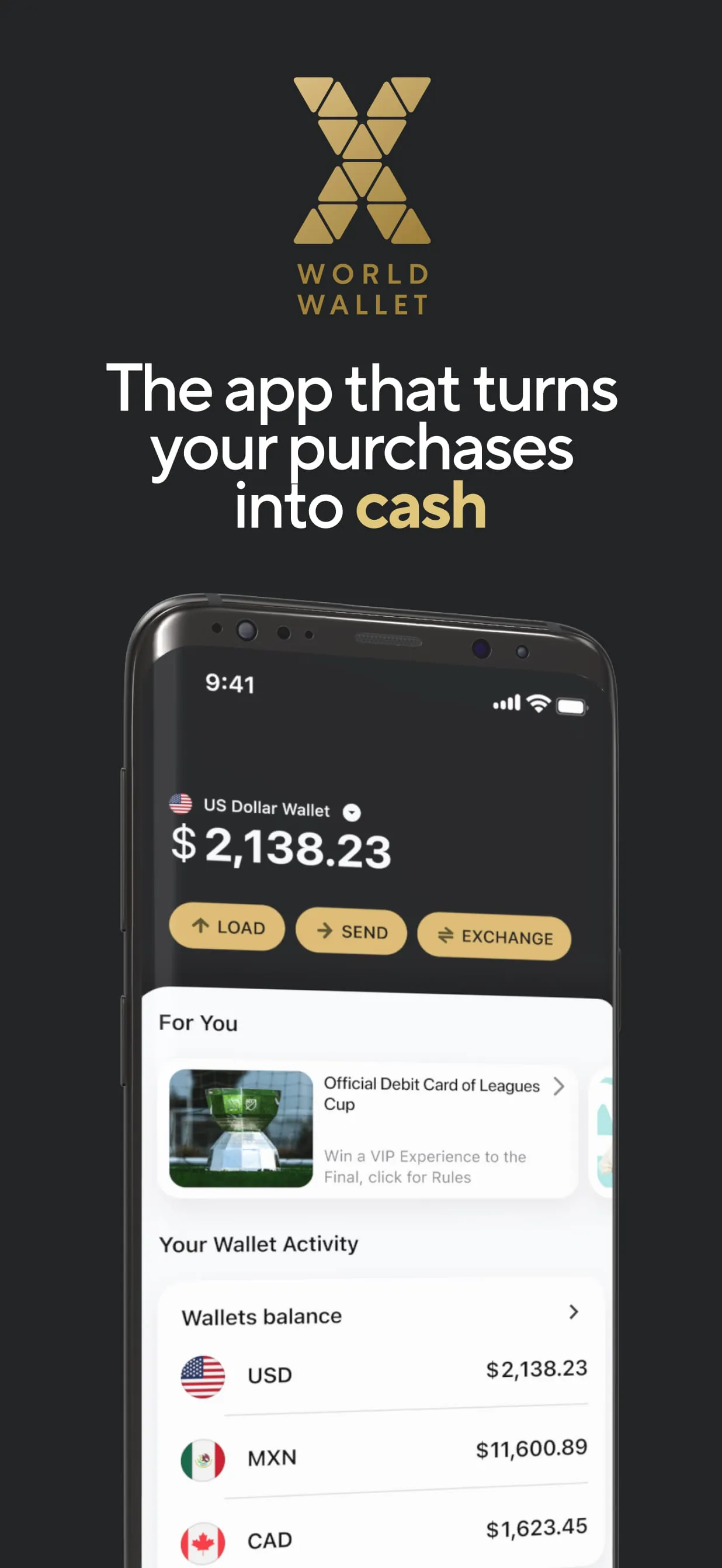 X World Wallet