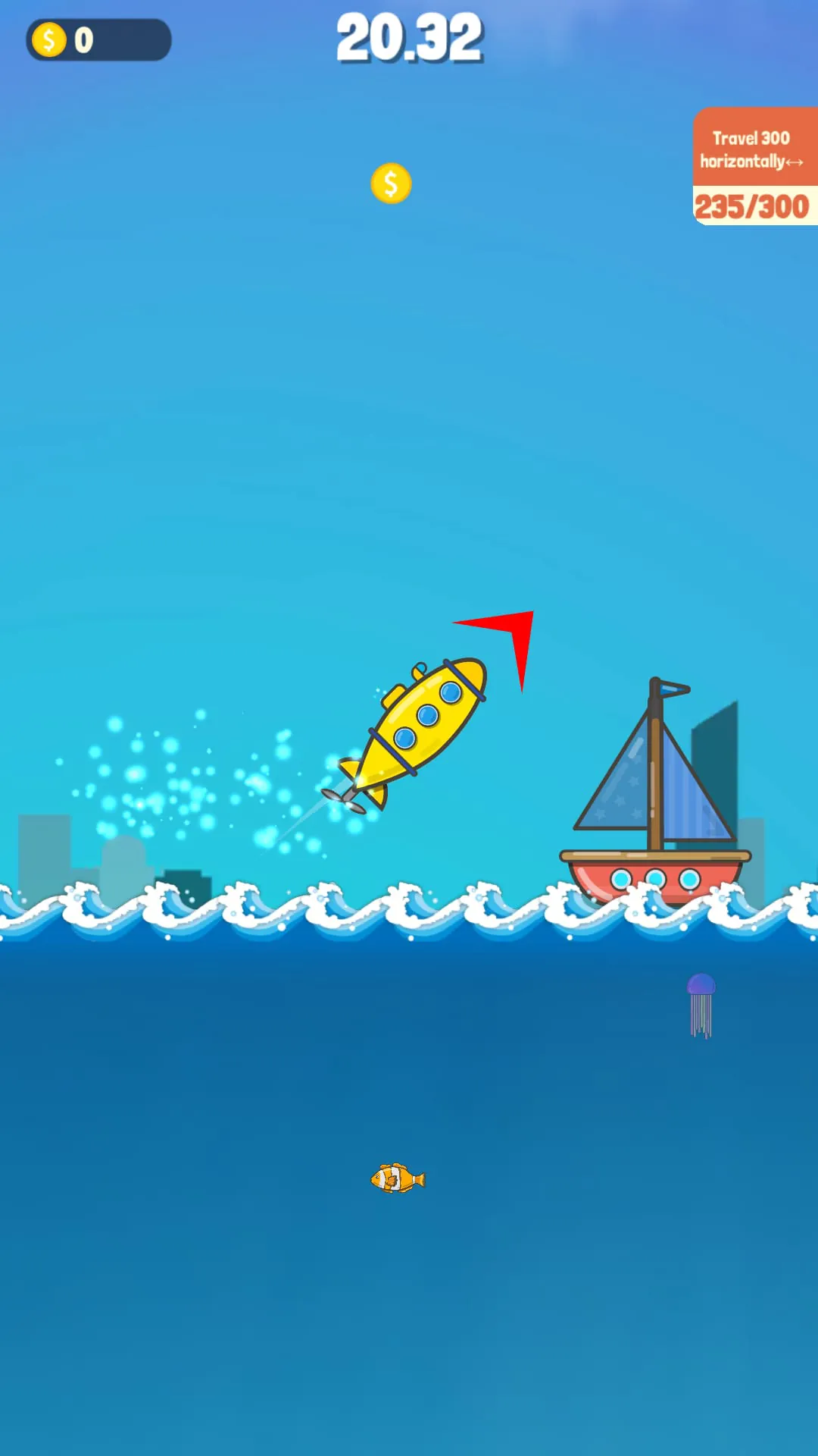 Submarine Jump!