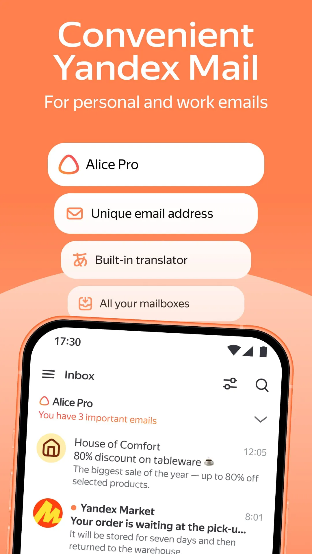 Yandex Mail