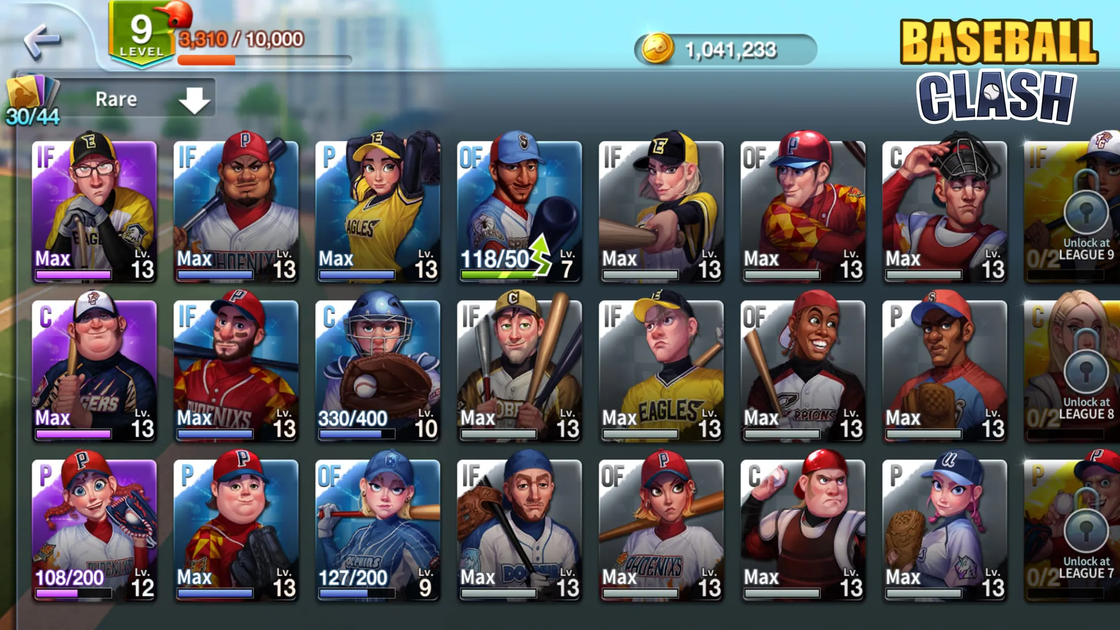Baseball Clash