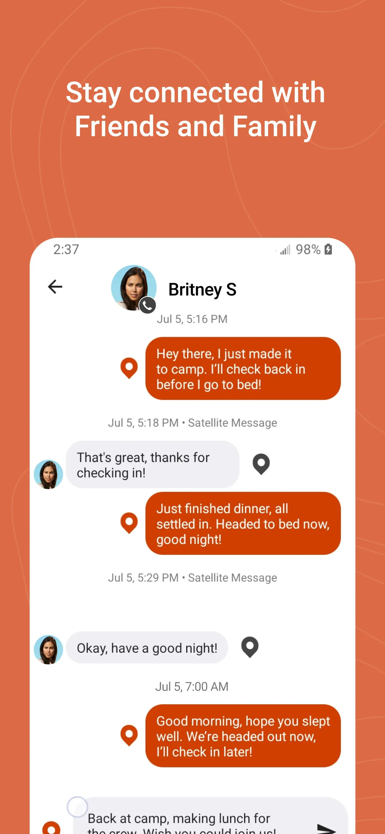 Garmin Messenger™