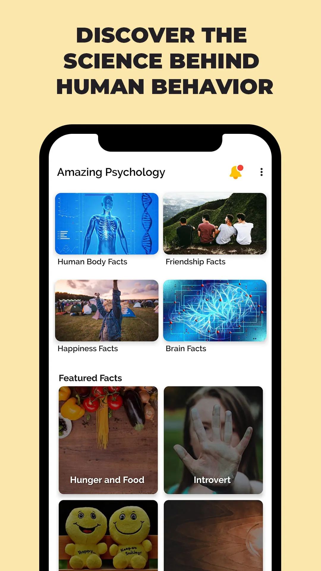 Daily Psychology Facts