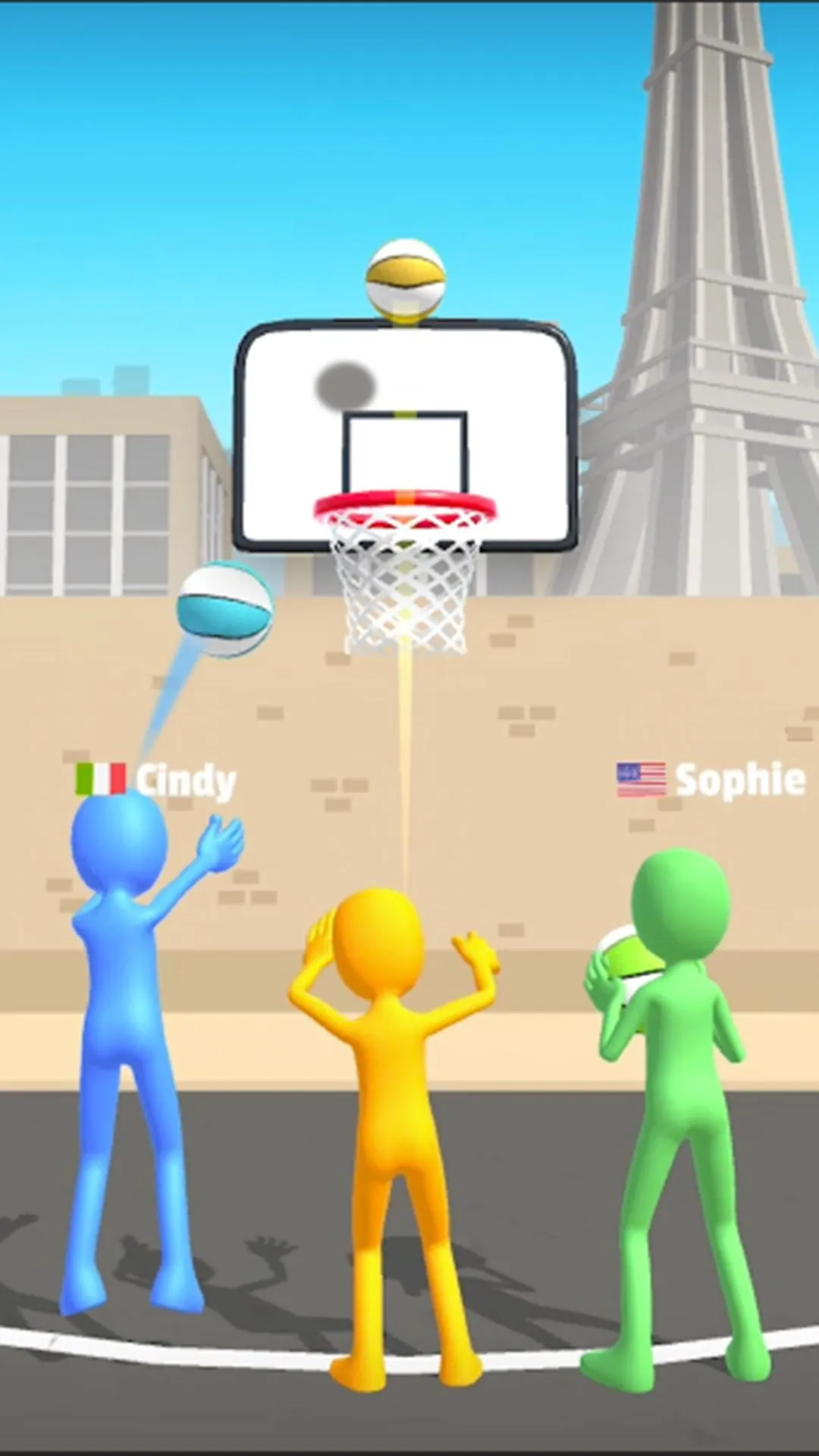Five Hoops