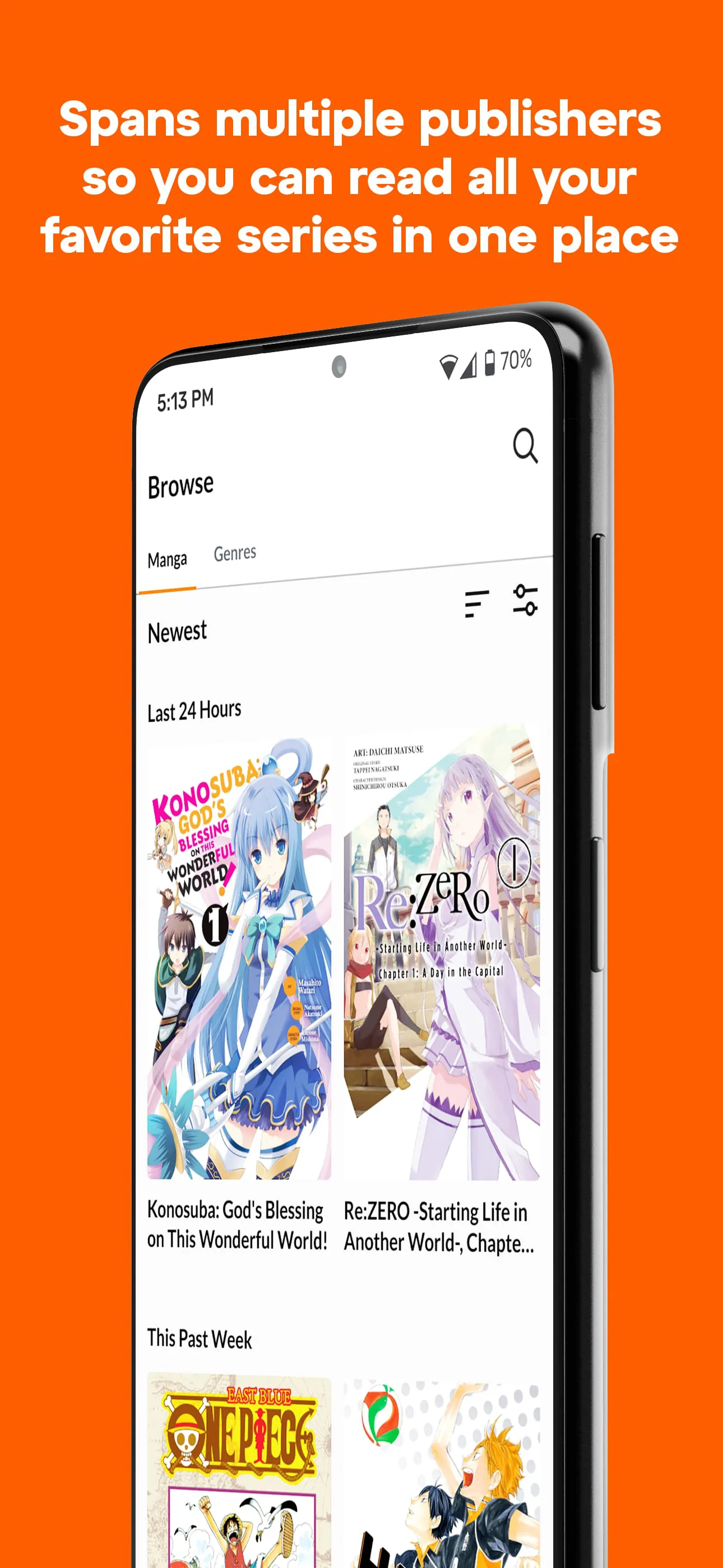 Crunchyroll Manga