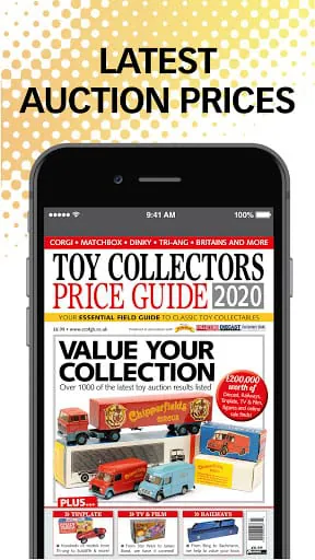 Toy Collector's Price Guide