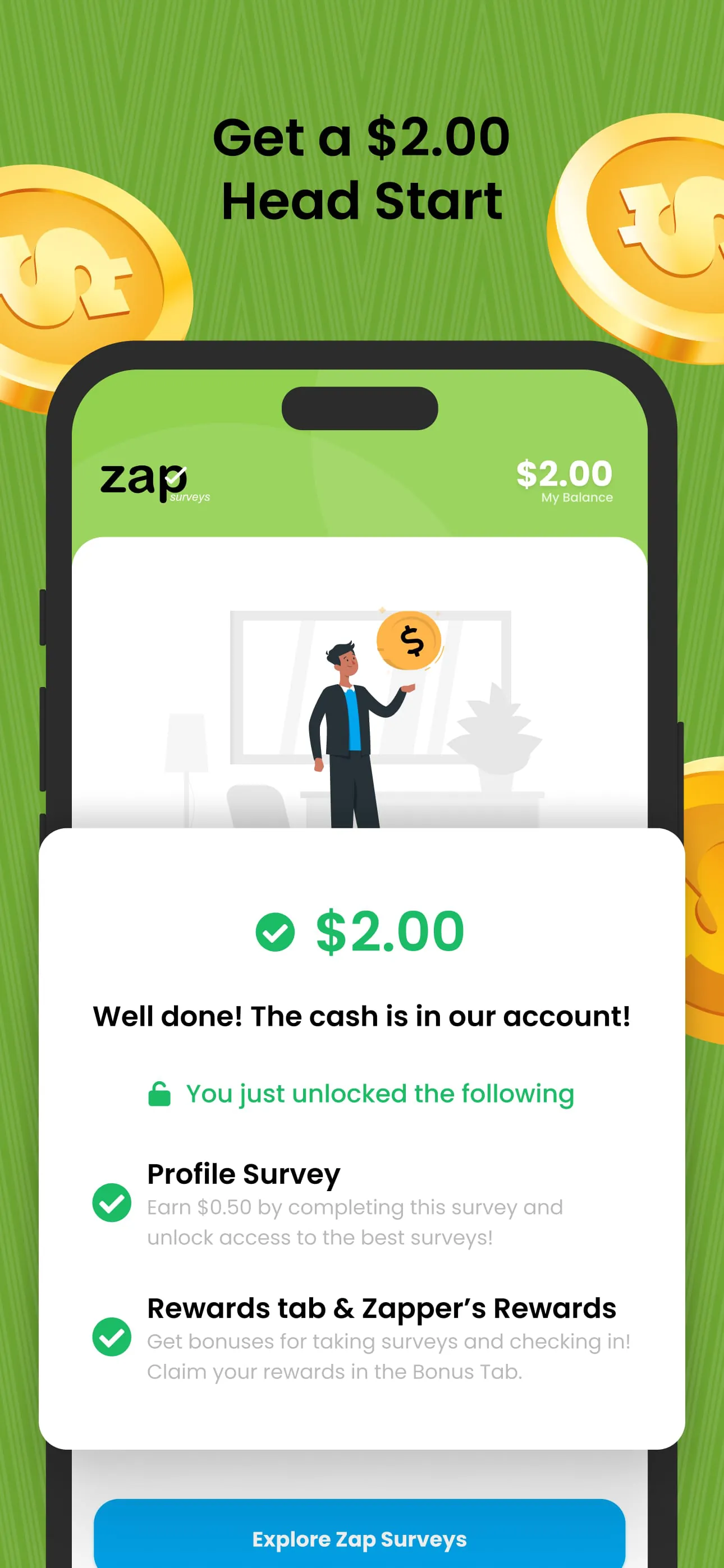 Zap Surveys