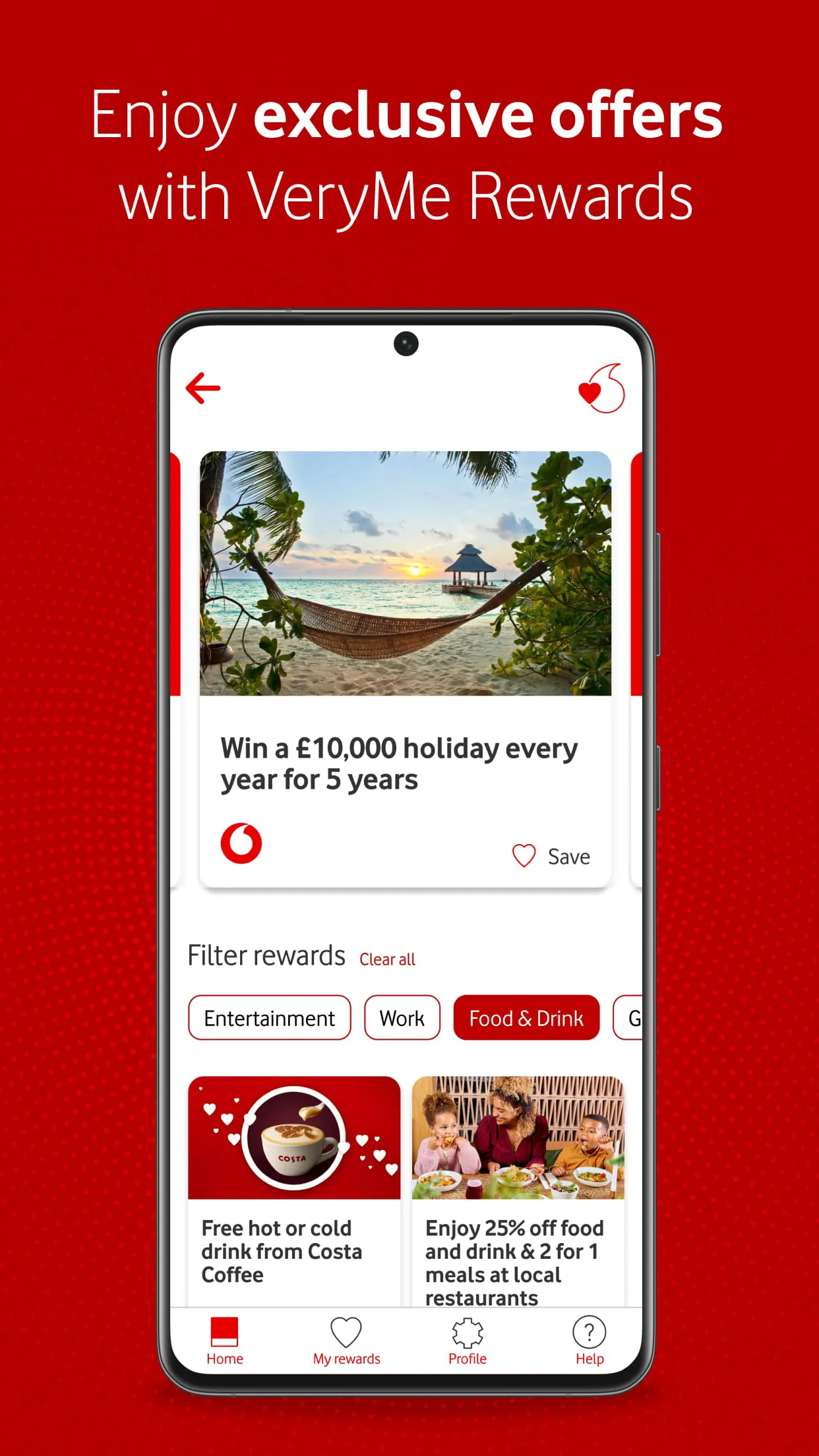 My Vodafone