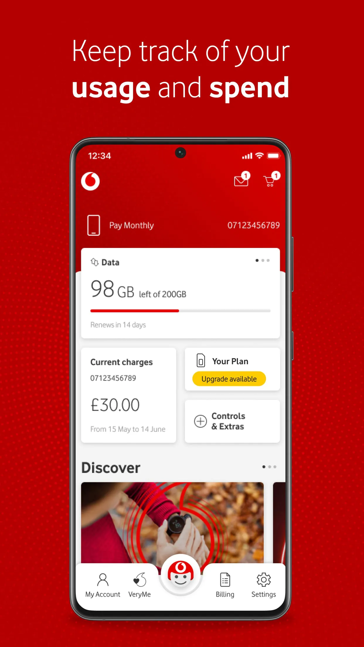 My Vodafone