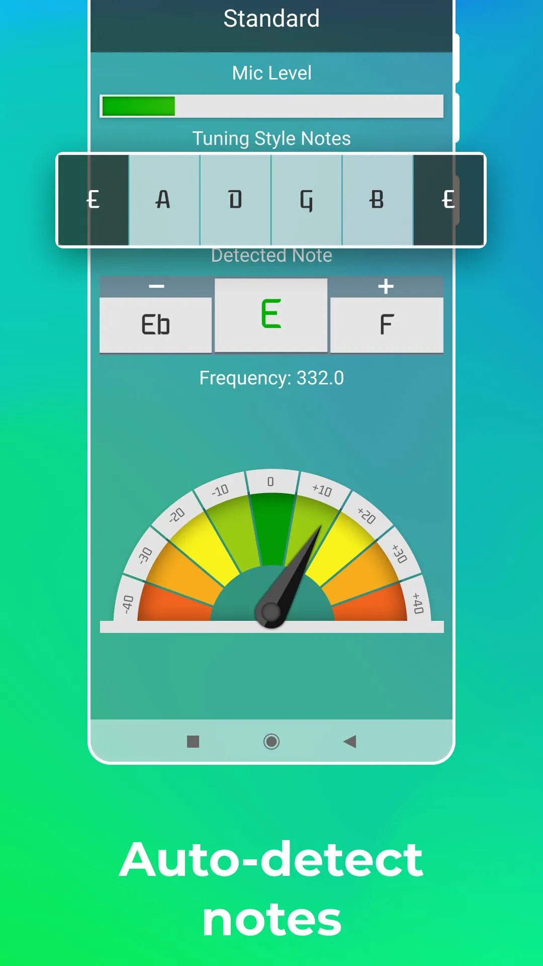 Guitar Tuner