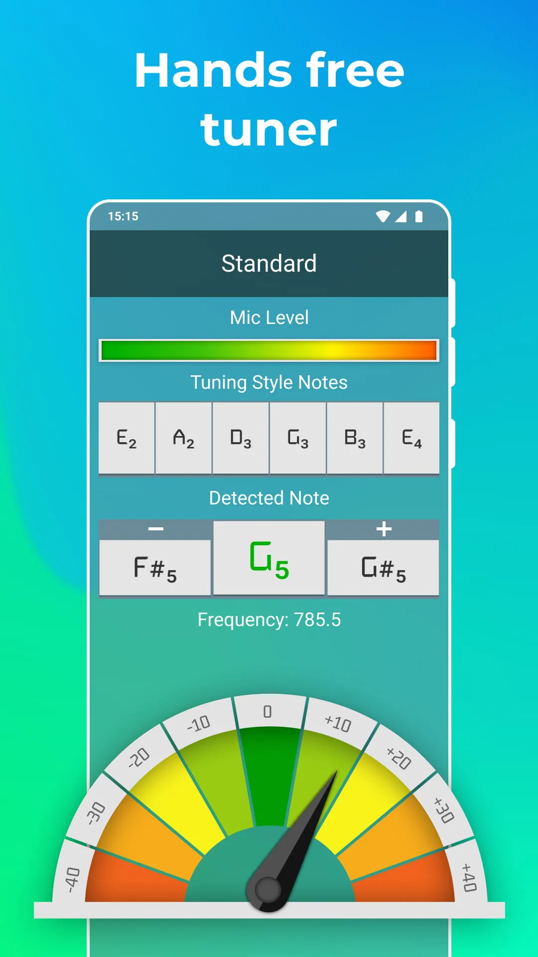 Guitar Tuner